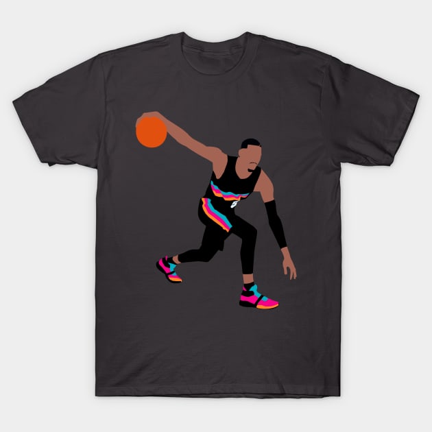 Dejounte Murray Fiesta T-Shirt by xRatTrapTeesx